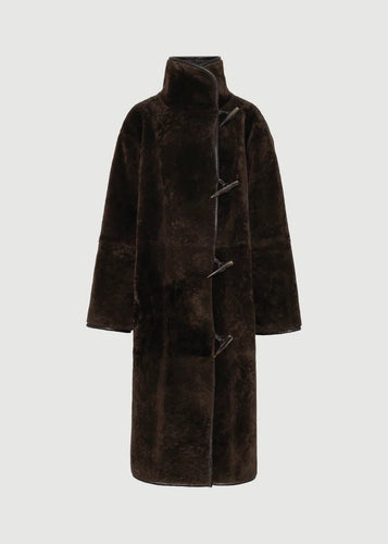 Hawk Jacket Long Brown