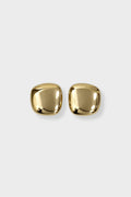 Taida Chunky Earrings Gold Plated