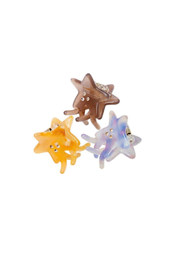 Mini Stars Hårklype Dreams 3pk