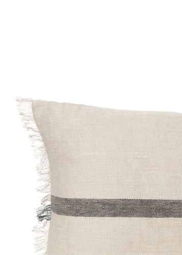 Calm Cushion Long Camel & Black