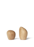 Cairn Salt and Pepper Shaker Oak