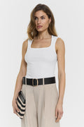 Hera Singlet White