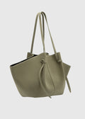 Large Mochi Suede Olive