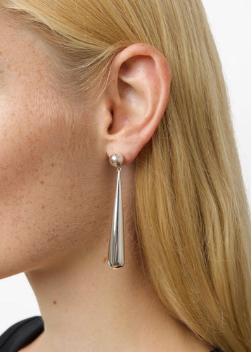 The Louise Earrings Silver