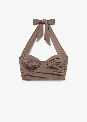 Haven Midi Top Nougat