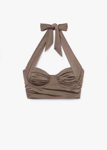 Haven Midi Top Nougat