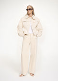 Villies Organic Cotton Denim Jacket Mojave Desert