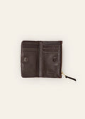 Caia Twill Wallet Umber