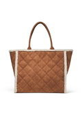 Darcy Shearling Bag Chestnut