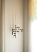Stoff Nagel Wall Hanger Chrome