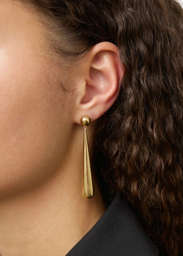 The Louise Earrings Gold