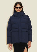 Besseggen Down Jacket Dk. Navy - Forhåndsbestill