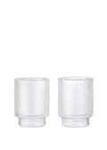 Ripple Thermal Glasses Set of 2 - Clear