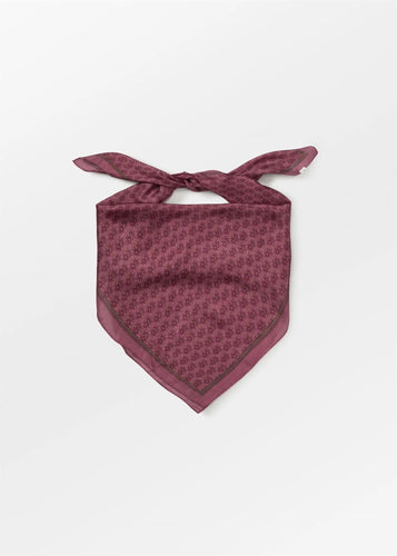 Bloflora Sia Scarf Earth Red