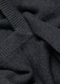 Dive Open Back V Sweater Rocky