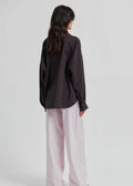 Timeline Blouse Chocolate