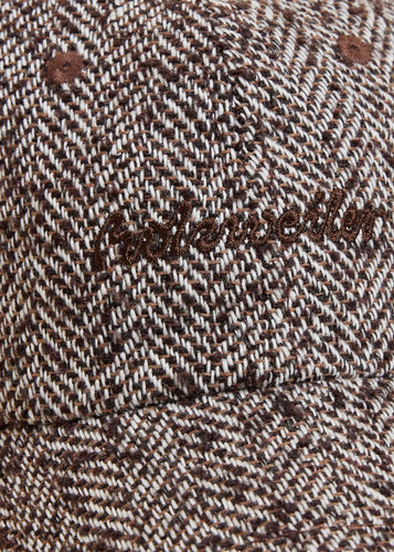 Holzweiler Sonnet Herringbone Cap