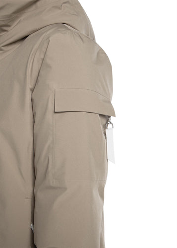 Bjorli Down Coat Beige