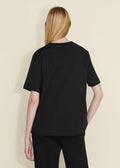 W. Relaxed Tee | Black