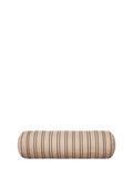 Twill Bolster Cushion Cashmere & Black