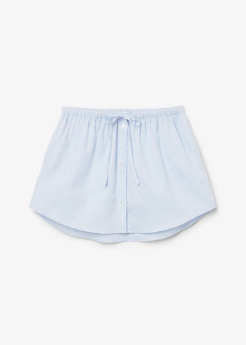 Seaside Oxford Mini Skirt