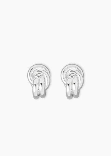 The Vera Earrings Silver