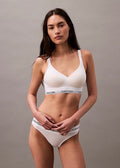 Lift Bralette Rolling Change White