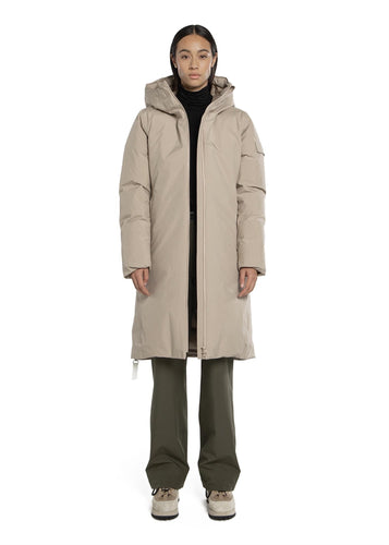 Bjorli Down Coat Beige