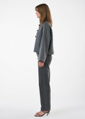 Lily Coat Grey