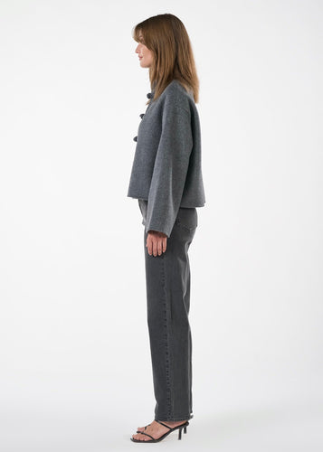 Lily Coat Grey