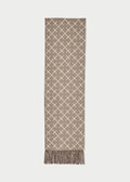 Ortega Cashmere-Blend Scarf Fosil
