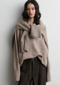 Alpha Knit O-Neck Fallen Rock