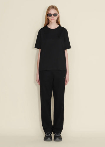 W. Relaxed Sweatpants | Black