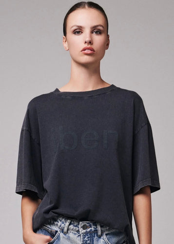Rocky Tee Washed Black