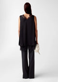 Thurma Lace Top Black