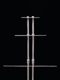 Orbelle Etagere Mirror Polished