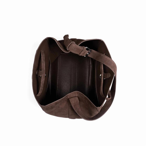 Sac Large Suede Truffle