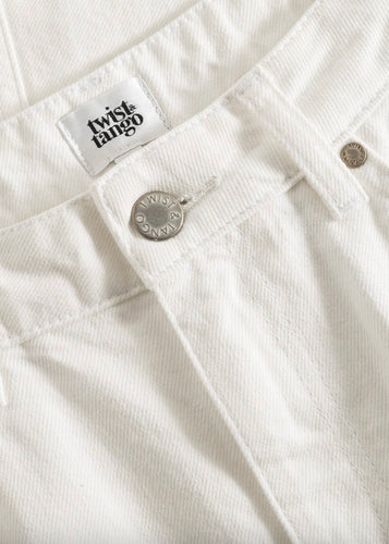 Sherry Denimskjørt | Off White