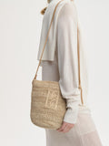 Mirabellee Raffia Bag