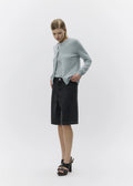 Elija Shorts Black Denim
