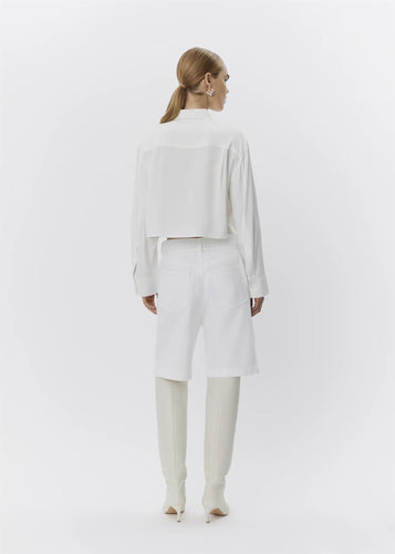 Elija Shorts Winter White Denim