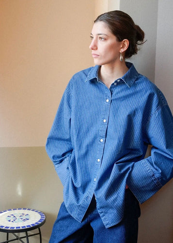 Sumiko Striped Denim