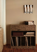Eddy 3 Wall Candle Holder Mirror Polished