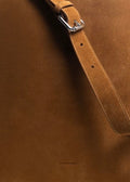 Naomi Medium Suede Cognac