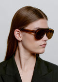 Rio Solbrille Smoke Transparent