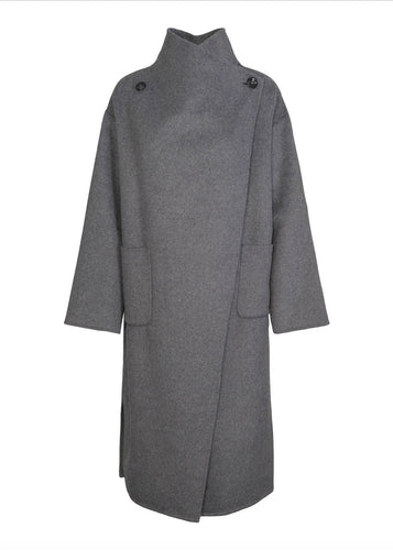 Ana Wool Coat Grey