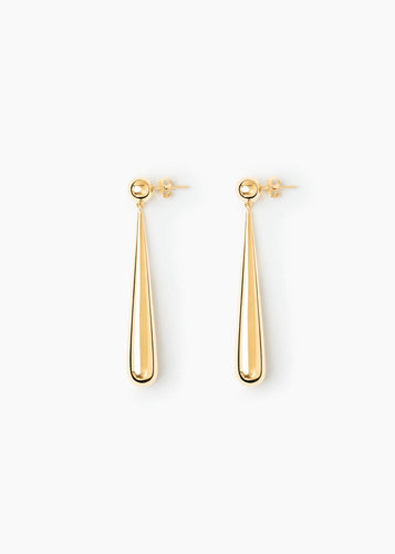 The Louise Earrings Gold