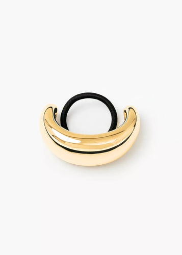 The Thea Hair Tie Gold