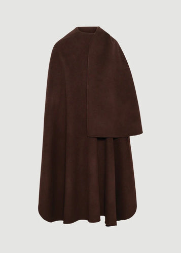 Camoens Shawl Mahogany