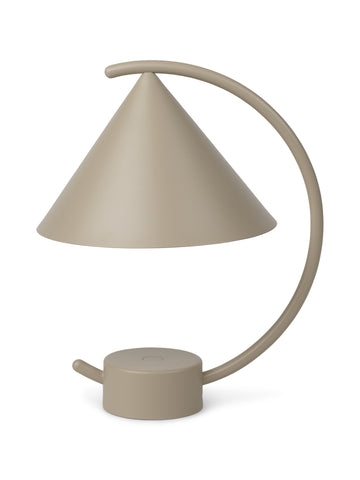 Meridian Bærbar Lampe | Cashmere